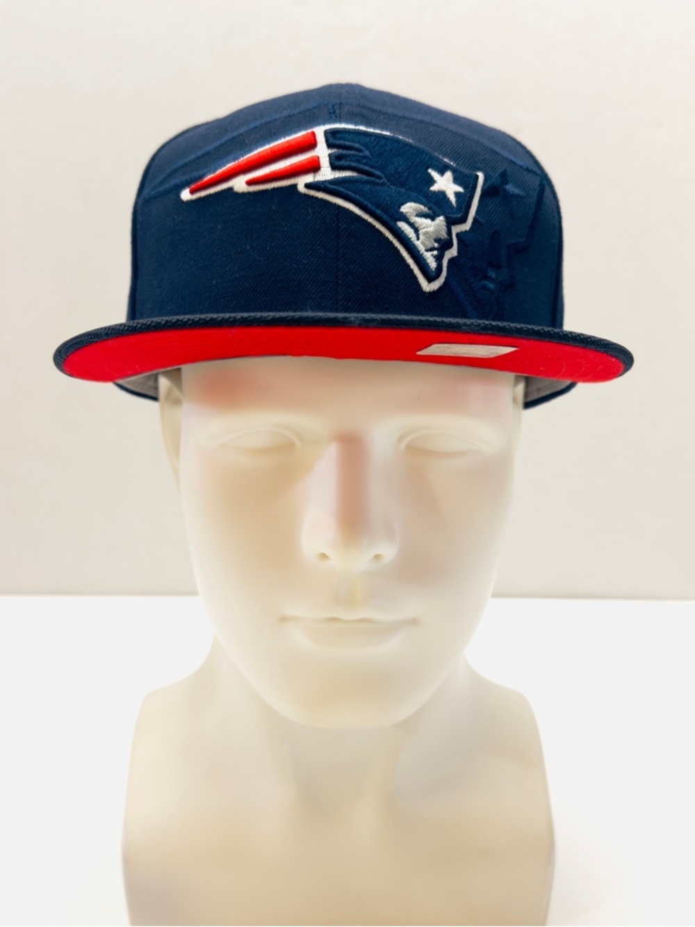 Super Bowl LI New England Patriots New Era 59Fifty Fitted Cap/hat Size 7 3/8